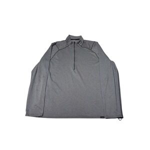 Patagonia Capilene 3 Midweight Mens XL Gray Quarter Zip Pullover 44442FA13